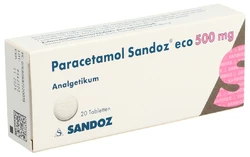 Paracetamol Sandoz eco Tablette 500 mg