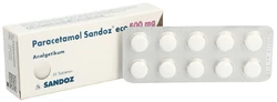 Paracetamol Sandoz eco Tablette 500 mg