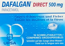 Dafalgan DIRECT Schmelztabl 500 mg