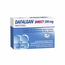 Dafalgan DIRECT Schmelztabl 500 mg