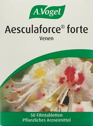 A. Vogel Aesculaforce forte Venen Filmtablette