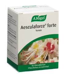 A. Vogel Aesculaforce esculforce forte Venen Filmtblette