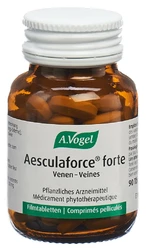 A. Vogel Aesculaforce esculforce forte Venen Filmtblette