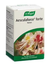A. Vogel Aesculaforce esculforce forte Venen Filmtblette