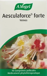 A. Vogel Aesculaforce esculforce forte Venen Filmtblette