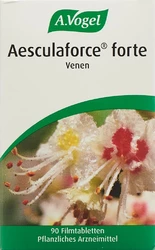 A. Vogel Aesculaforce esculforce forte Venen Filmtblette