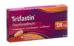 Telfastin Filmtablette 120 mg