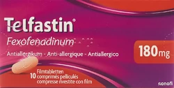 Telfastin Filmtablette 180 mg