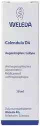 WELEDA Calendula Gtt Opht 4 D
