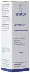 WELEDA Calendula Gtt Opht 4 D