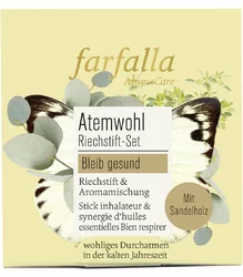 farfalla Riechstift Set Atemwohl