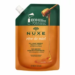 NUXE Rêve de Miel Gel Lavant Surgras Eco R