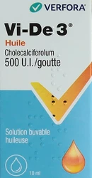 Vi-De 3 Öl Tropfen 500 IE/Tropfen