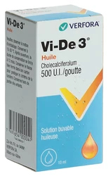 Vi-De 3 Öl Tropfen 500 IE/Tropfen