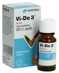 Vi-De 3 Öl Tropfen 500 IE/Tropfen