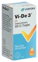 Vi-De 3 Öl Tropfen 500 IE/Tropfen