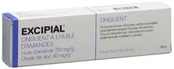 Excipial Mandelölsalbe