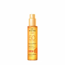 NUXE Sun Huile Bronzant Visage & Corps SPF50
