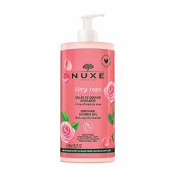 NUXE Very Rose Gelée de Douche Apaisant