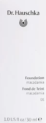 Dr. Hauschka Foundation 01 macadamia