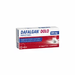 Dafalgan Dolo Tablette 500 mg