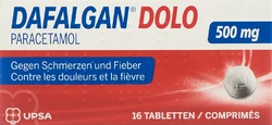 Dafalgan Dolo Tablette 500 mg