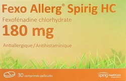 Fexo Allerg Spirig HC Filmtablette 180 mg