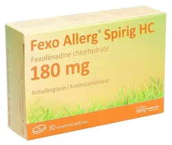 Fexo Allerg Spirig HC Filmtablette 180 mg