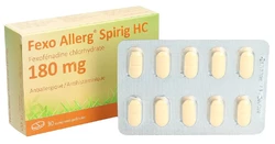 Fexo Allerg Spirig HC Filmtablette 180 mg
