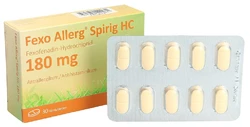 Fexo Allerg Spirig HC Filmtablette 180 mg