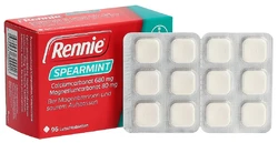 Rennie Spearmint Lutschtablette
