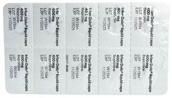 Irfen Dolo liquid caps 400 mg