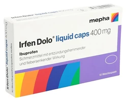 Irfen Dolo liquid caps 400 mg