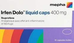 Irfen Dolo liquid caps 400 mg