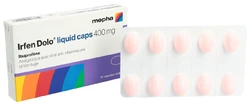 Irfen Dolo liquid caps 400 mg