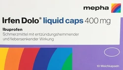 Irfen Dolo liquid caps 400 mg