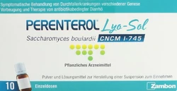 Perenterol Lyo-Sol Pulver zur Herstellung einer Suspension zum Einnehmen