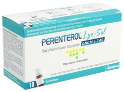Perenterol Lyo-Sol Pulver zur Herstellung einer Suspension zum Einnehmen