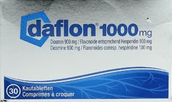 Daflon Kautablette 1000 mg