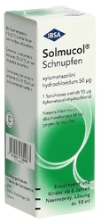 Solmucol Schnupfen Nasenspray