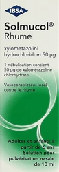 Solmucol Schnupfen Nasenspray