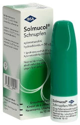 Solmucol Schnupfen Nasenspray