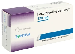 Fexofenadine Zentiva Filmtablette 120 mg
