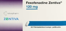 Fexofenadine Zentiva Filmtablette 120 mg