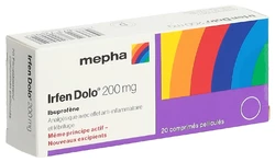 Irfen Dolo Filmtablette 200 mg