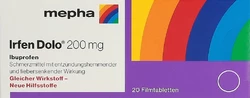 Irfen Dolo Filmtablette 200 mg