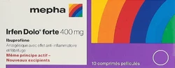 Irfen Dolo forte Filmtablette 400 mg