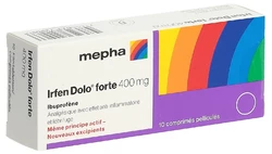 Irfen Dolo forte Filmtablette 400 mg