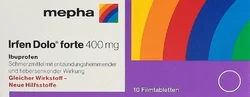 Irfen Dolo forte Filmtablette 400 mg