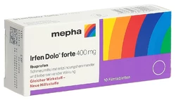 Irfen Dolo forte Filmtablette 400 mg